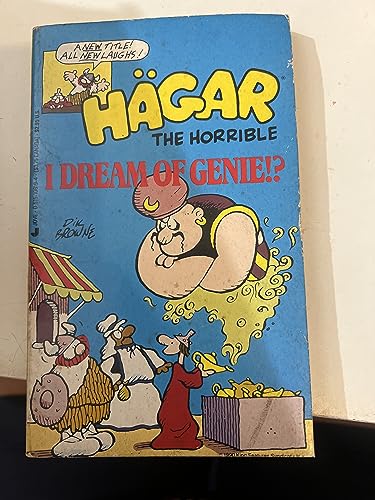 Hagar H/i Dream Genie (9780515106190) by Browne, Dik