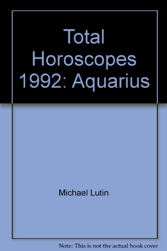 9780515106305: Total Horoscopes 1992: Aquarius