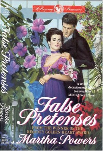 Beispielbild fr False Pretenses (Regency Romance) zum Verkauf von Robinson Street Books, IOBA