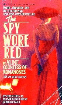 9780515106534: Spy Wore Red