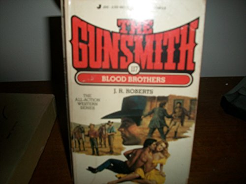 Stock image for Blood Brothers: The Gunsmith #117 for sale by OddReads