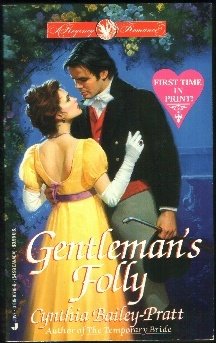 9780515107166: Gentleman's Folly