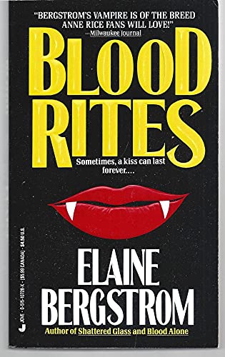 Beispielbild fr Blood Rites zum Verkauf von Better World Books