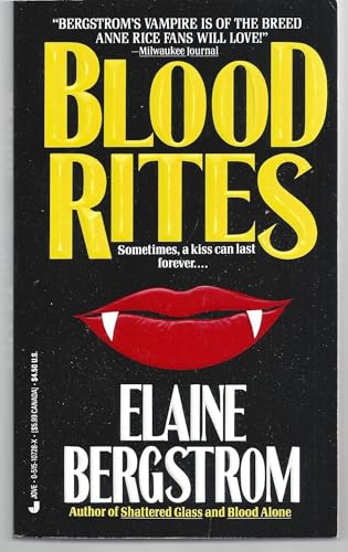 Blood Rites (9780515107289) by Bergstrom, Elaine