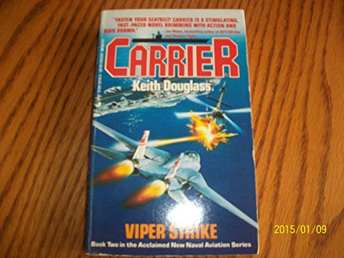 9780515107296: Viper Strike (Carrier)
