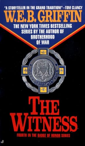 9780515107470: The Witness: 4 (Badge Of Honor)