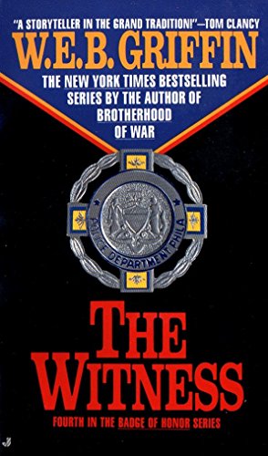 Imagen de archivo de The Witness (Badge Of Honor) a la venta por Gulf Coast Books