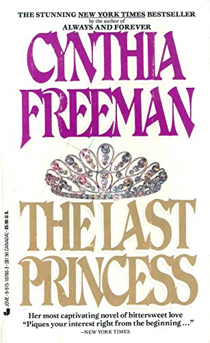 Beispielbild fr The Last Princess zum Verkauf von Better World Books