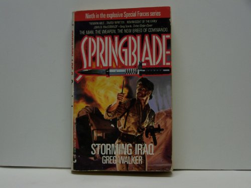 Beispielbild fr Springblade #9/Storm zum Verkauf von ThriftBooks-Dallas