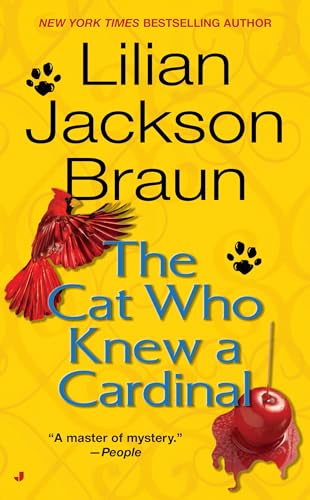 Beispielbild fr The Cat Who Knew a Cardinal zum Verkauf von Blackwell's