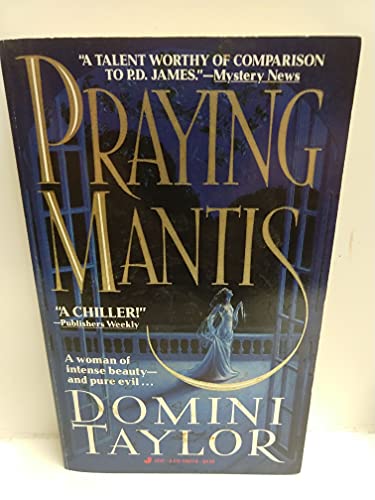 9780515108279: Praying Mantis