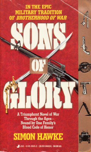 Sons Of Glory #1 (9780515108453) by Hawke, Simon