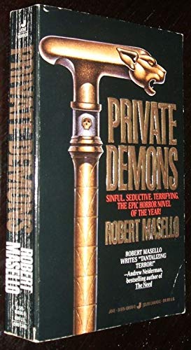 Beispielbild fr Private Demons zum Verkauf von Half Price Books Inc.