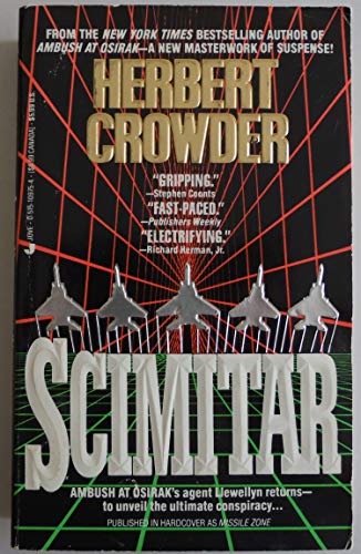 Imagen de archivo de Scimitar a la venta por Colorado's Used Book Store