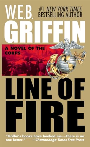 9780515110135: Line of Fire