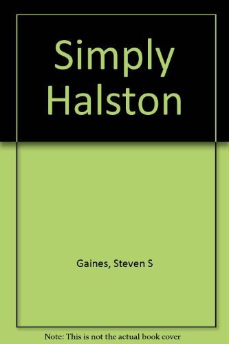 Beispielbild fr Simply Halston zum Verkauf von ThriftBooks-Atlanta