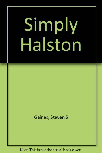 Stock image for Simply Halston for sale by ThriftBooks-Dallas