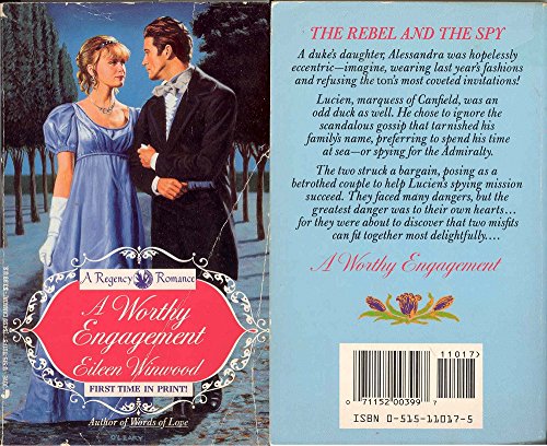 Stock image for A Worthy Engagement (A Regency Romance) for sale by Basement Seller 101