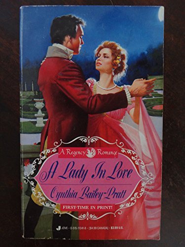 9780515110418: A Lady in Love (Regency Romance)