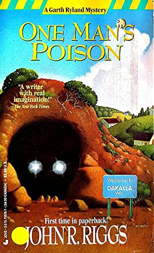 Beispielbild fr One Man's Poison zum Verkauf von ThriftBooks-Dallas