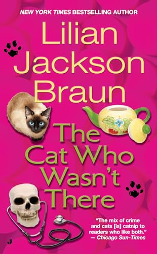 Beispielbild fr The Cat Who Wasn't There zum Verkauf von Gulf Coast Books