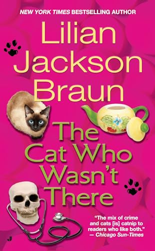 Stock image for The Cat Who Wasn't There for sale by Gulf Coast Books
