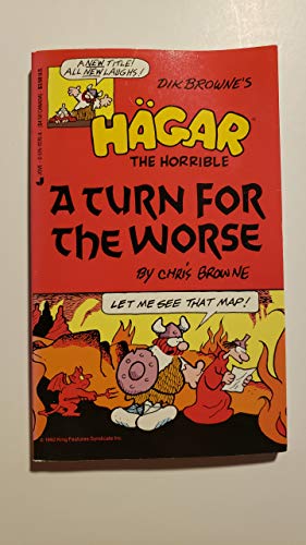 Beispielbild fr Hagar H/Turn for Wors zum Verkauf von ThriftBooks-Dallas