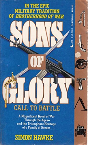 Sons Of Glory; Call to Battle (9780515111934) by Hawke, Simon