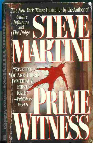 Stock image for Prime Witness (A Paul Madriani Novel) for sale by SecondSale