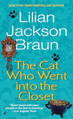 Beispielbild fr The Cat Who Went into the Closet (A Jim Qwilleran / Cat Who Mystery, Book 15) zum Verkauf von Second Chance Books & Comics