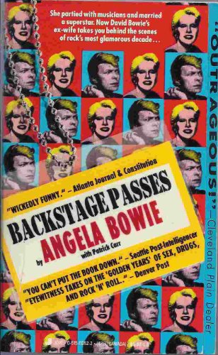 Beispielbild fr Backstage Passes : Life on the Wild Side with David Bowie zum Verkauf von Better World Books