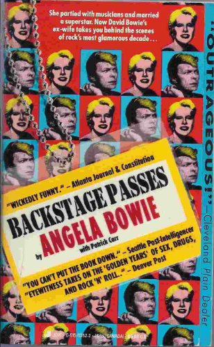 Backstage Passes (9780515113525) by Bowie, Angela; Carr, Patrick