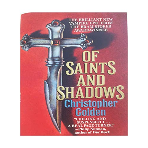 Imagen de archivo de Of Saints and Shadows a la venta por Half Price Books Inc.