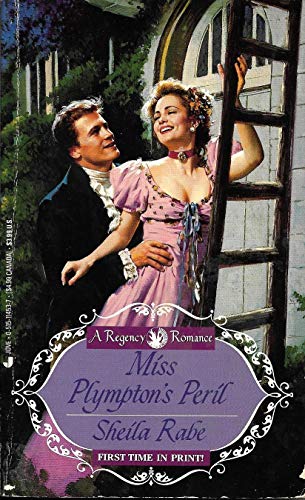 Stock image for Miss Plympton's Peril for sale by Better World Books Ltd