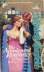 Beispielbild fr The Accidental Romance zum Verkauf von Better World Books