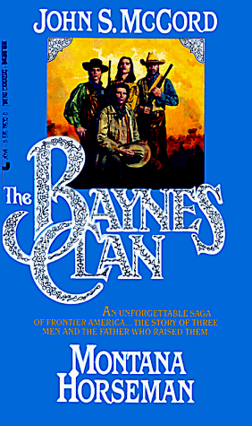 Beispielbild fr The Baynes Clan: Montana Horseman zum Verkauf von Wonder Book