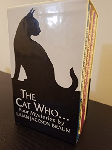 Beispielbild fr Braun Four Volumes: The Cat Who Played Brahms The Cat Who Played Post Office The Cat Who Knew Shakespeare zum Verkauf von Front Cover Books