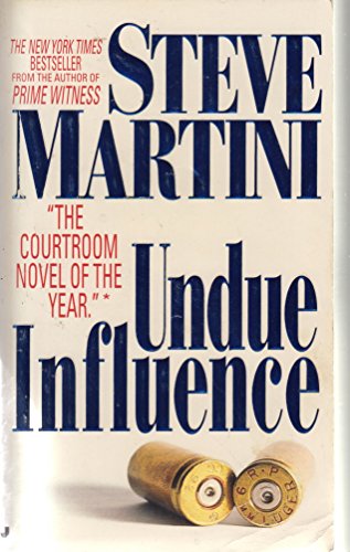 Imagen de archivo de Undue Influence (A Paul Madriani Novel) a la venta por SecondSale