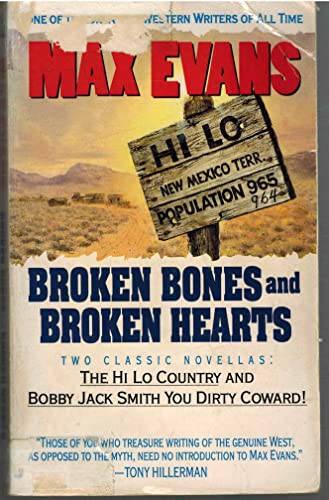 Broken Bones and Broken Hearts (9780515117943) by Evans, Max