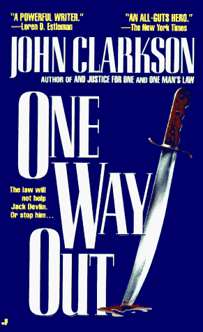 Imagen de archivo de One Way Out a la venta por Once Upon A Time Books