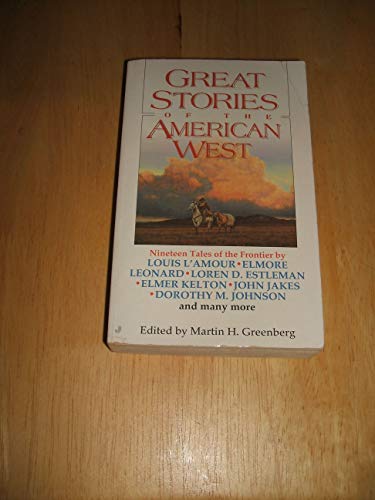 Stock image for Great Stories of the American West for sale by SecondSale