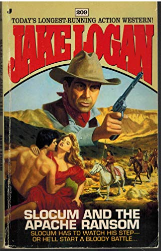 Beispielbild fr Slocum 209: Slocum and the Apache Ransom zum Verkauf von ThriftBooks-Atlanta