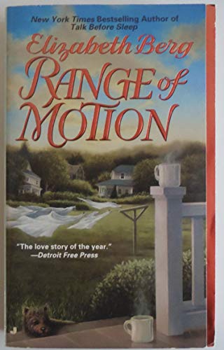 Imagen de archivo de Range of Motion a la venta por Faith In Print