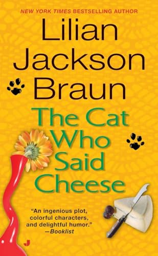 Stock image for The Cat Who Said Cheese for sale by Gulf Coast Books