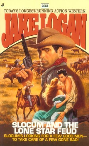 Imagen de archivo de Slocum and the Lone Star Feud (Slocum Series #233) a la venta por Jenson Books Inc