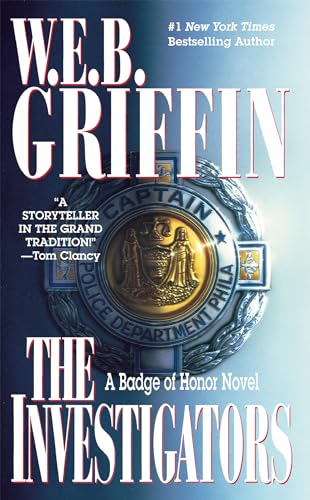 Beispielbild fr The Investigators (Badge of Honor No. 7) zum Verkauf von Gulf Coast Books