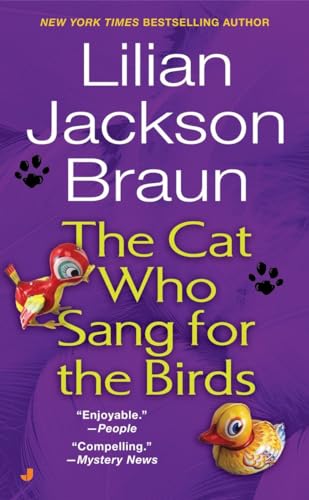 Beispielbild fr The Cat Who Sang for the Birds zum Verkauf von Granada Bookstore,            IOBA