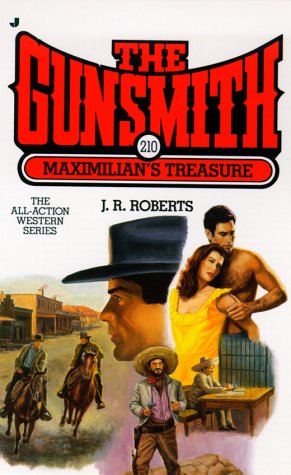 9780515125344: Maximilian's Treasure (Gunsmith)