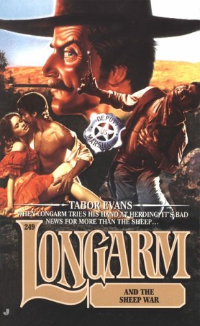 Stock image for Longarm and the Sheep War for sale by Better World Books