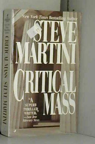Beispielbild fr Critical Mass zum Verkauf von Better World Books